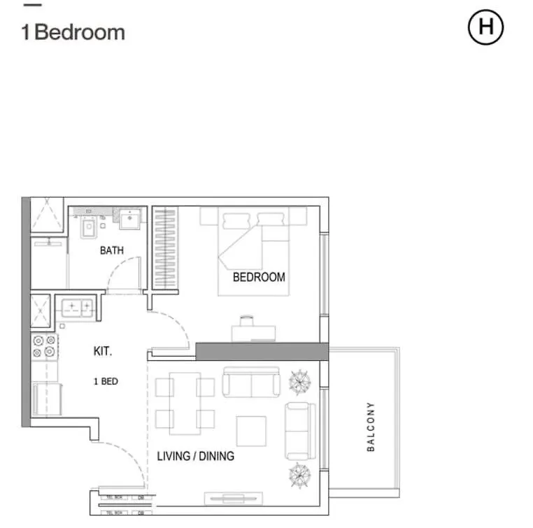 Gorgeous 1 Bedroom In Binghatti House And Sleeps 4 迪拜 0*,  阿拉伯联合酋长国