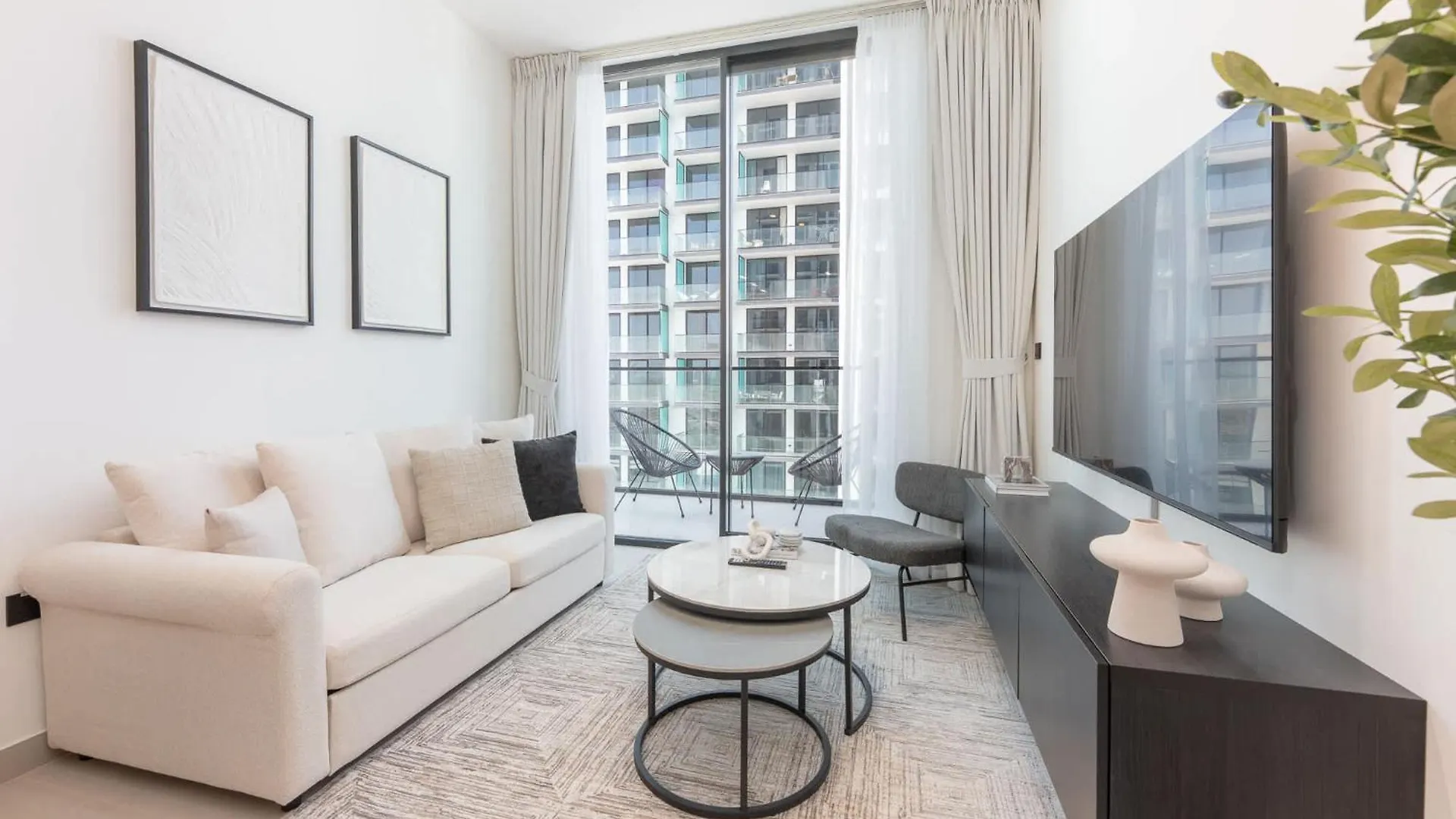 公寓 Gorgeous 1 Bedroom In Binghatti House And Sleeps 4 迪拜