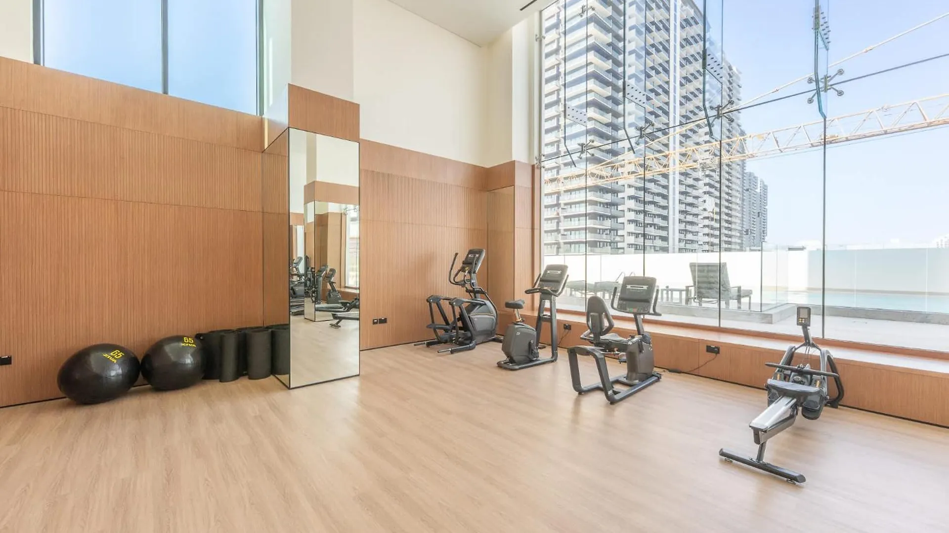 公寓 Gorgeous 1 Bedroom In Binghatti House And Sleeps 4 迪拜